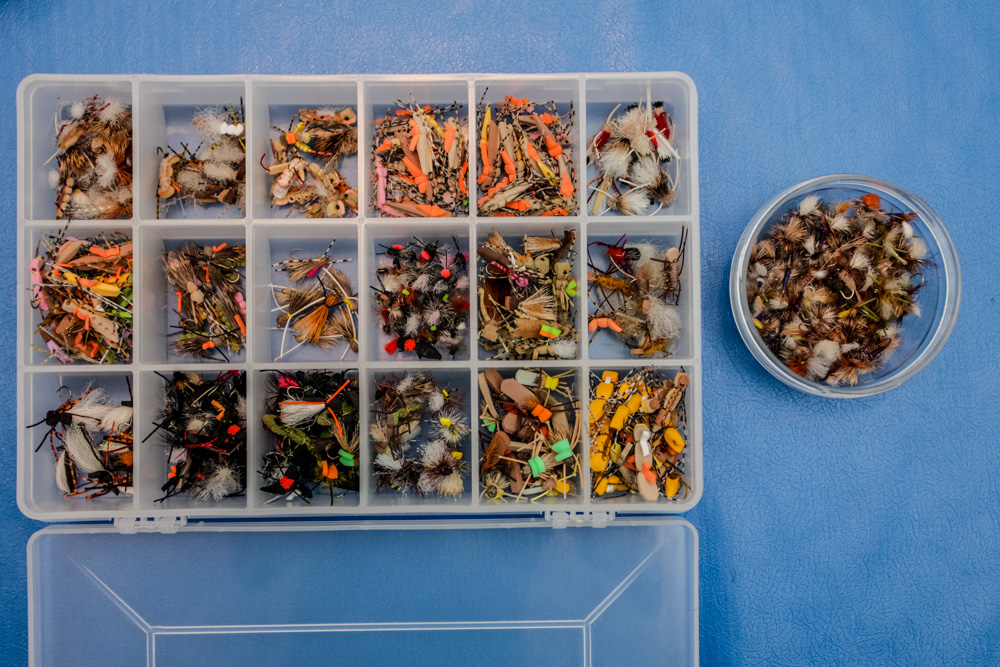 What's in my fly box: August